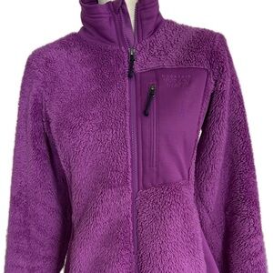 Mountain Hardwear Plush Purple Jacket
